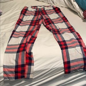 Flannel pj pants
